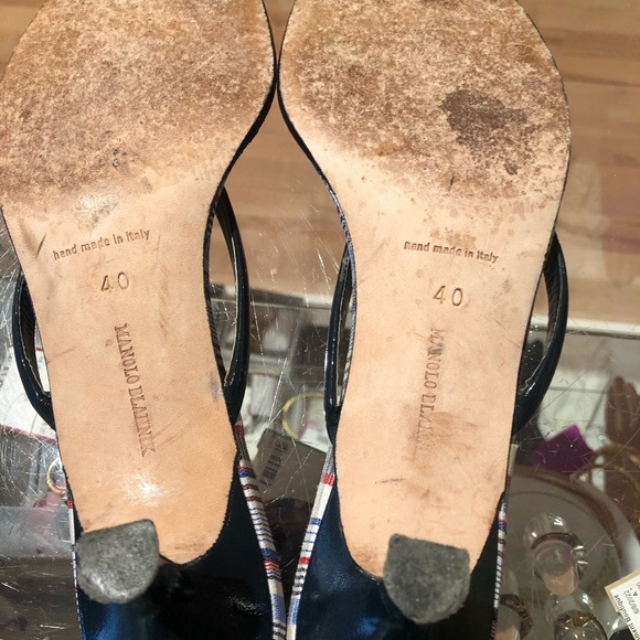 🥰 Manolo Blahnik kitten heels🥰 - Picture 8 of 12